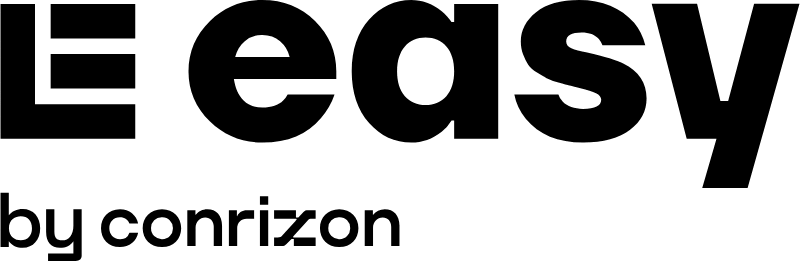 Das Logo von easy hr